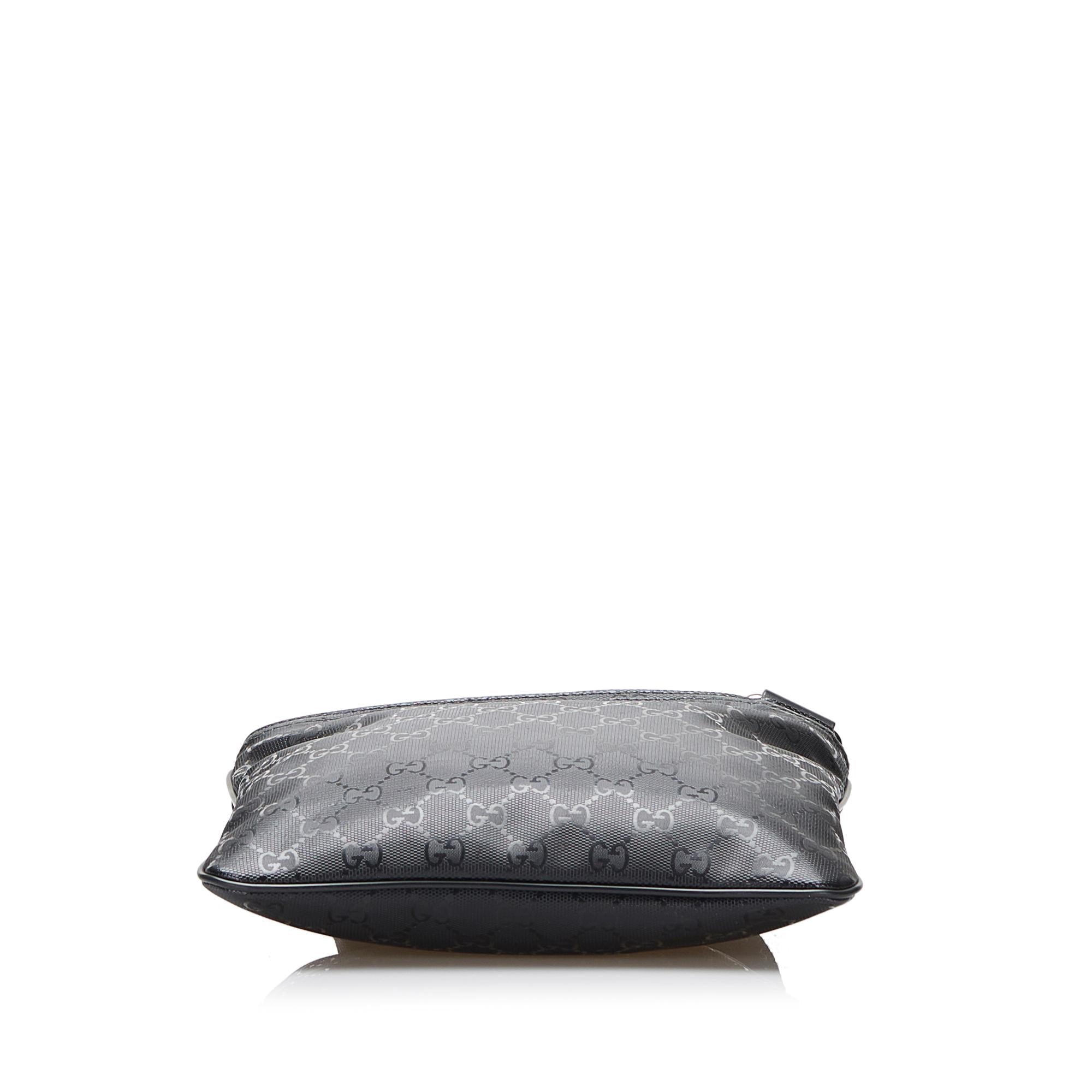 Gucci GG Imprime Crossbody Bag (SHG-lv90lC)
