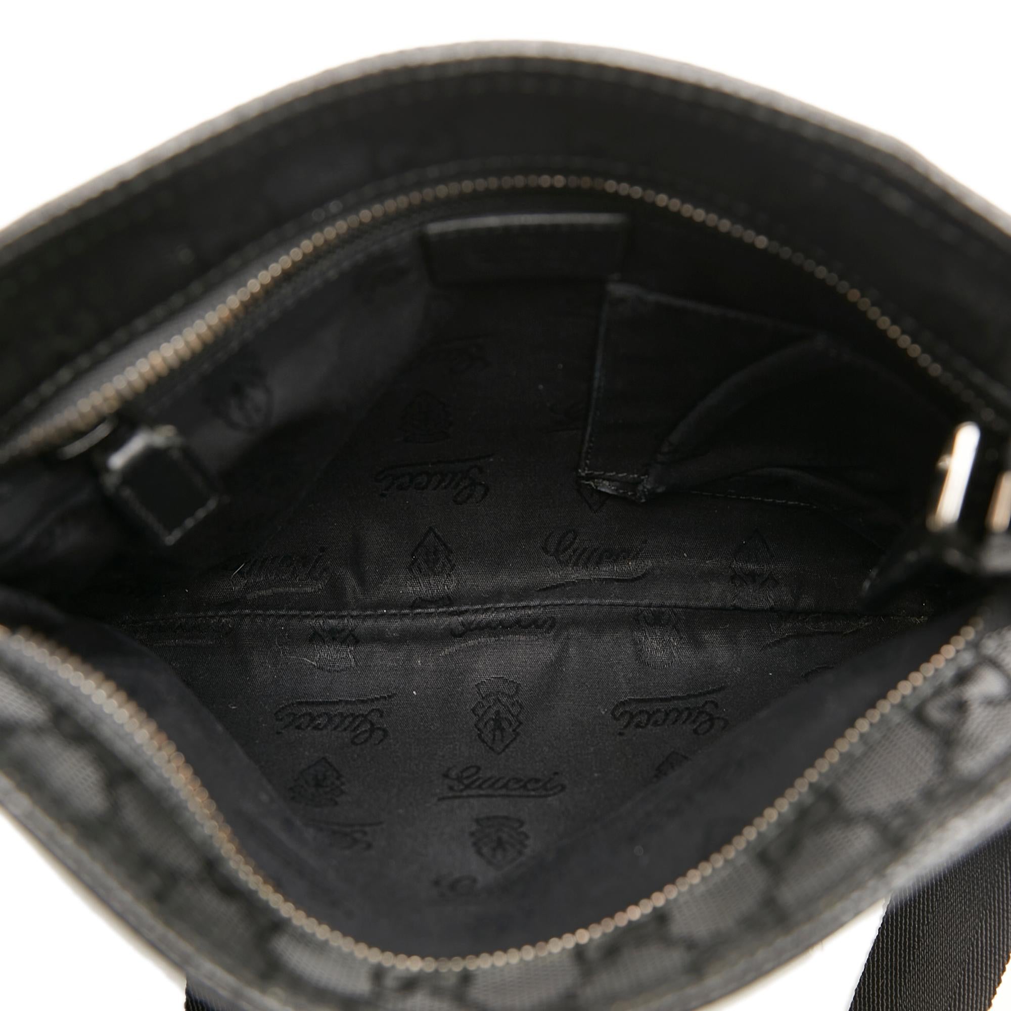 Gucci GG Imprime Crossbody Bag (SHG-lv90lC)