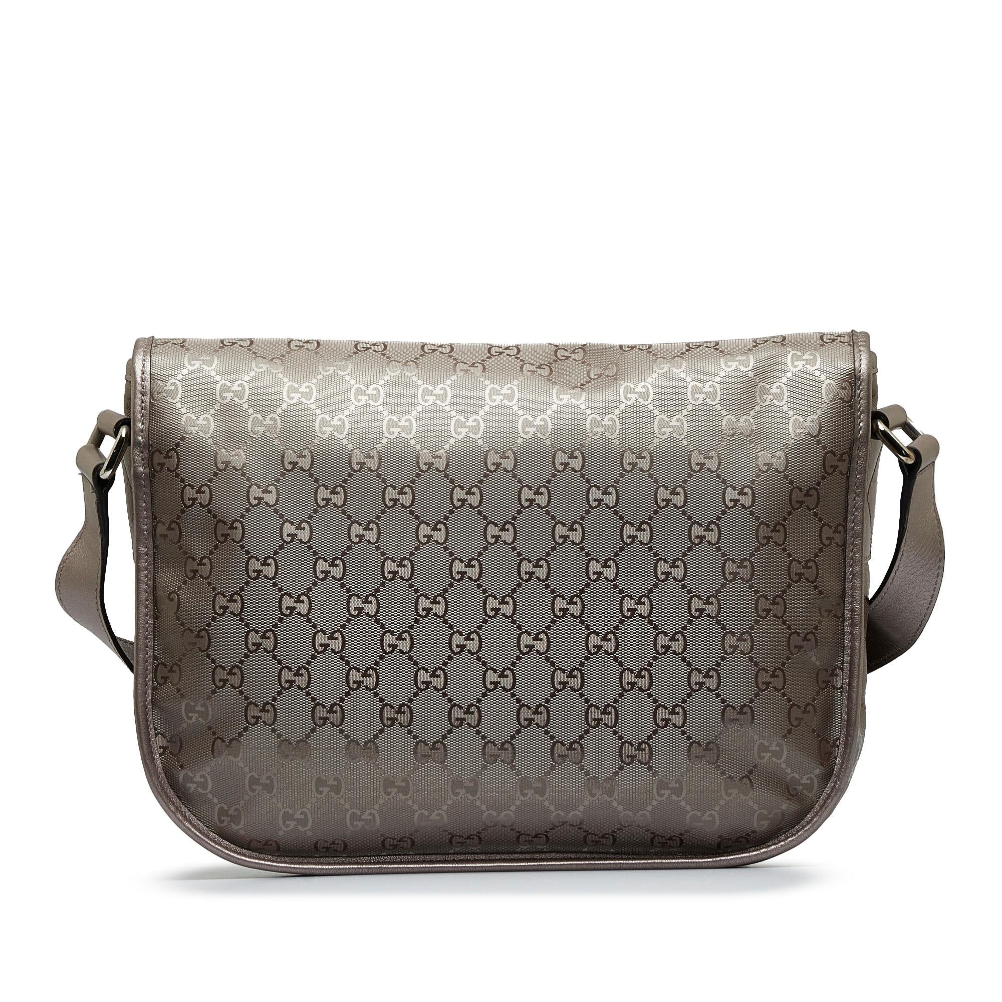 Gucci GG Imprime Crossbody Bag (SHG-kpS1dt)