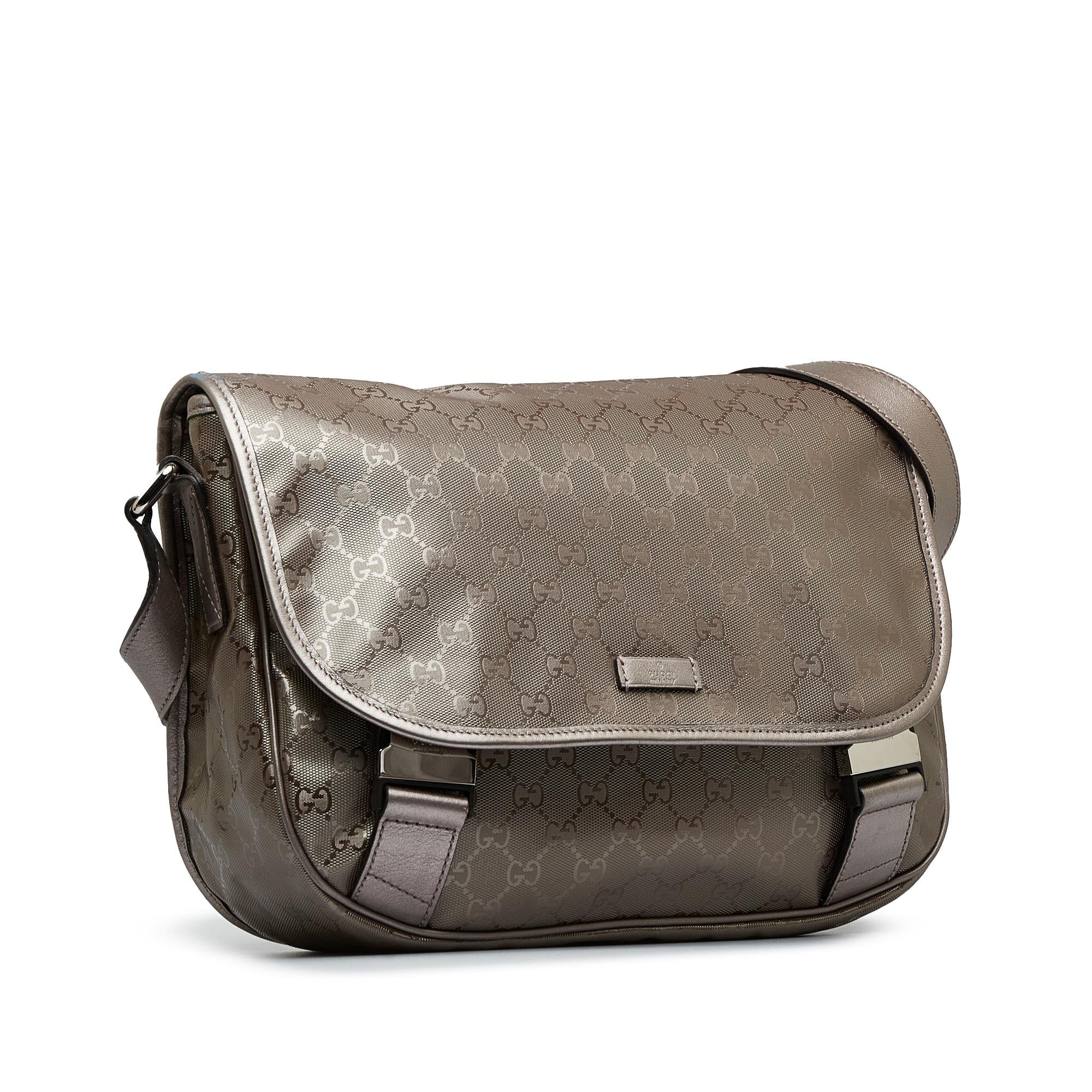 Gucci GG Imprime Crossbody Bag (SHG-kpS1dt)