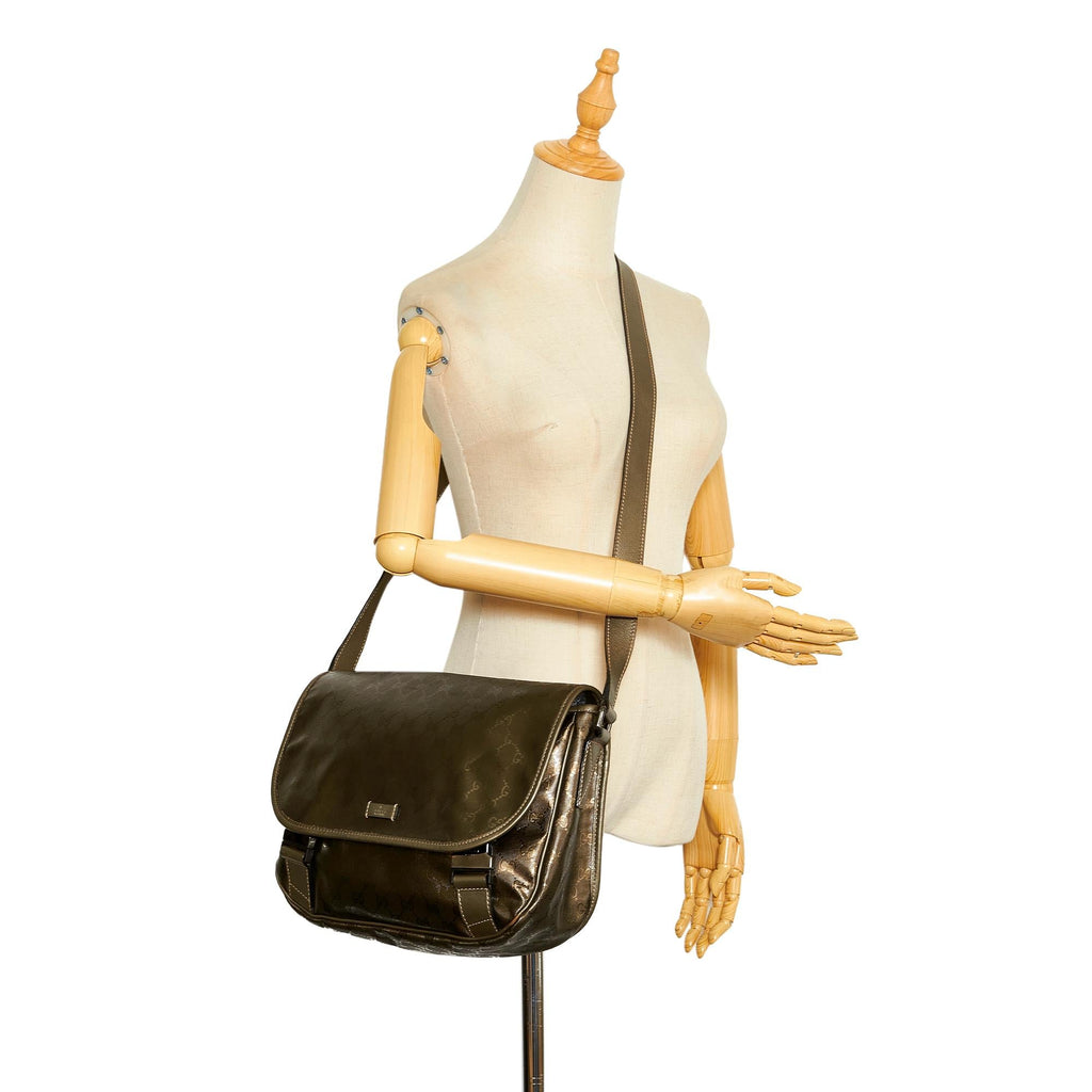 Gucci GG Imprime Crossbody (SHG-xcAUfX)