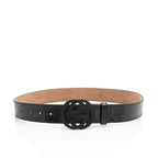 Gucci GG Imprime Interlocking G Belt - Size 32 / 80