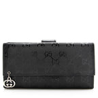 Gucci GG Imprime Interlocking G Continental Wallet (SHF-22353)