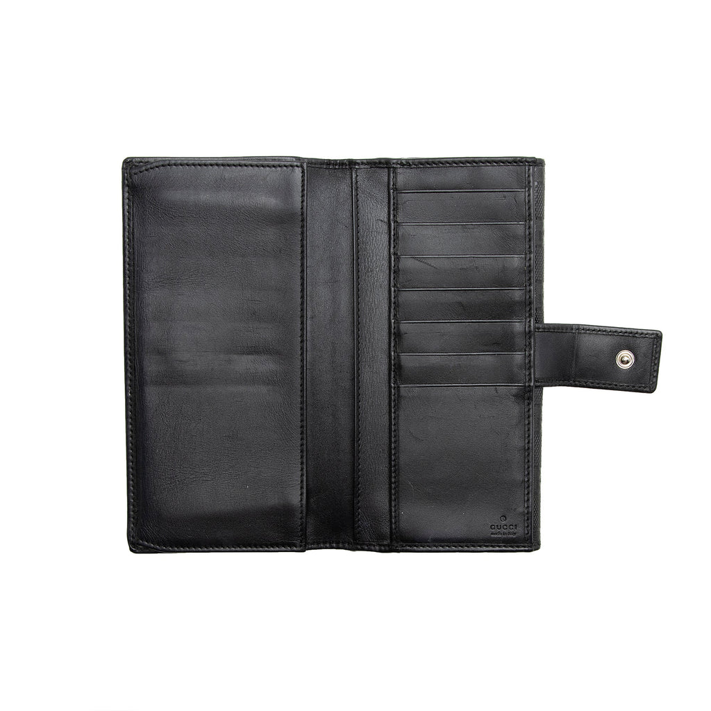 Gucci GG Imprime Interlocking G Continental Wallet (SHF-22353)