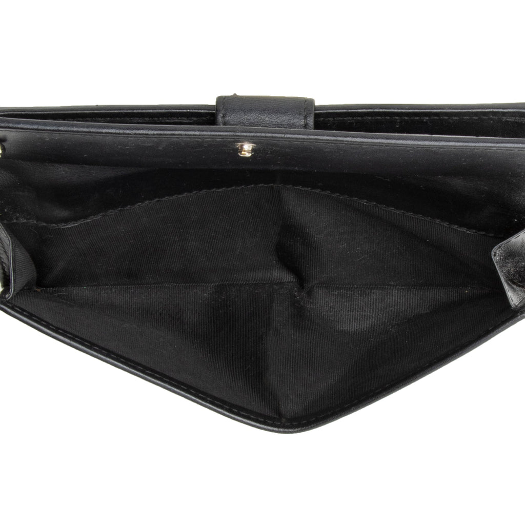 Gucci GG Imprime Interlocking G Continental Wallet (SHF-22353)