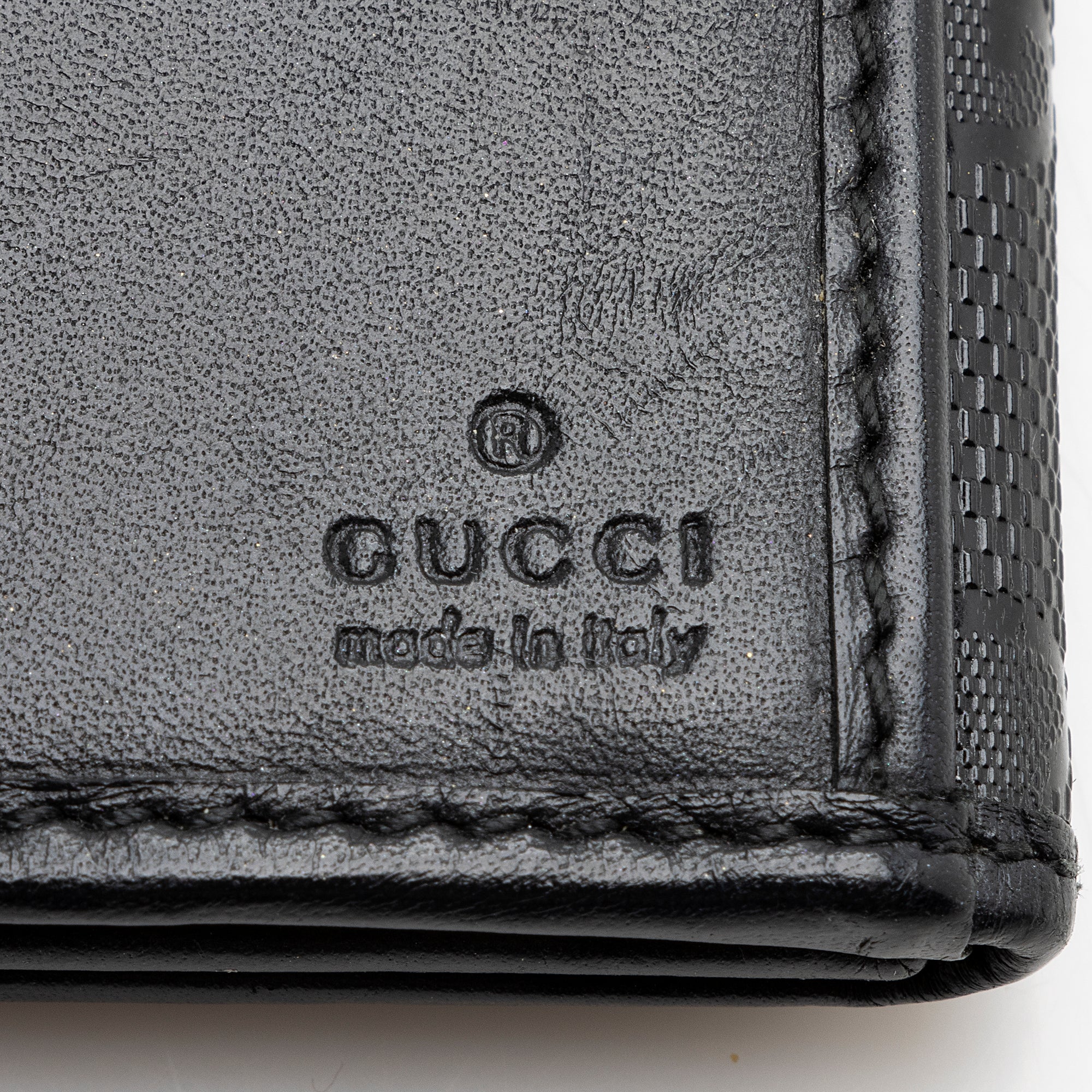 Gucci GG Imprime Interlocking G Continental Wallet (SHF-22353)