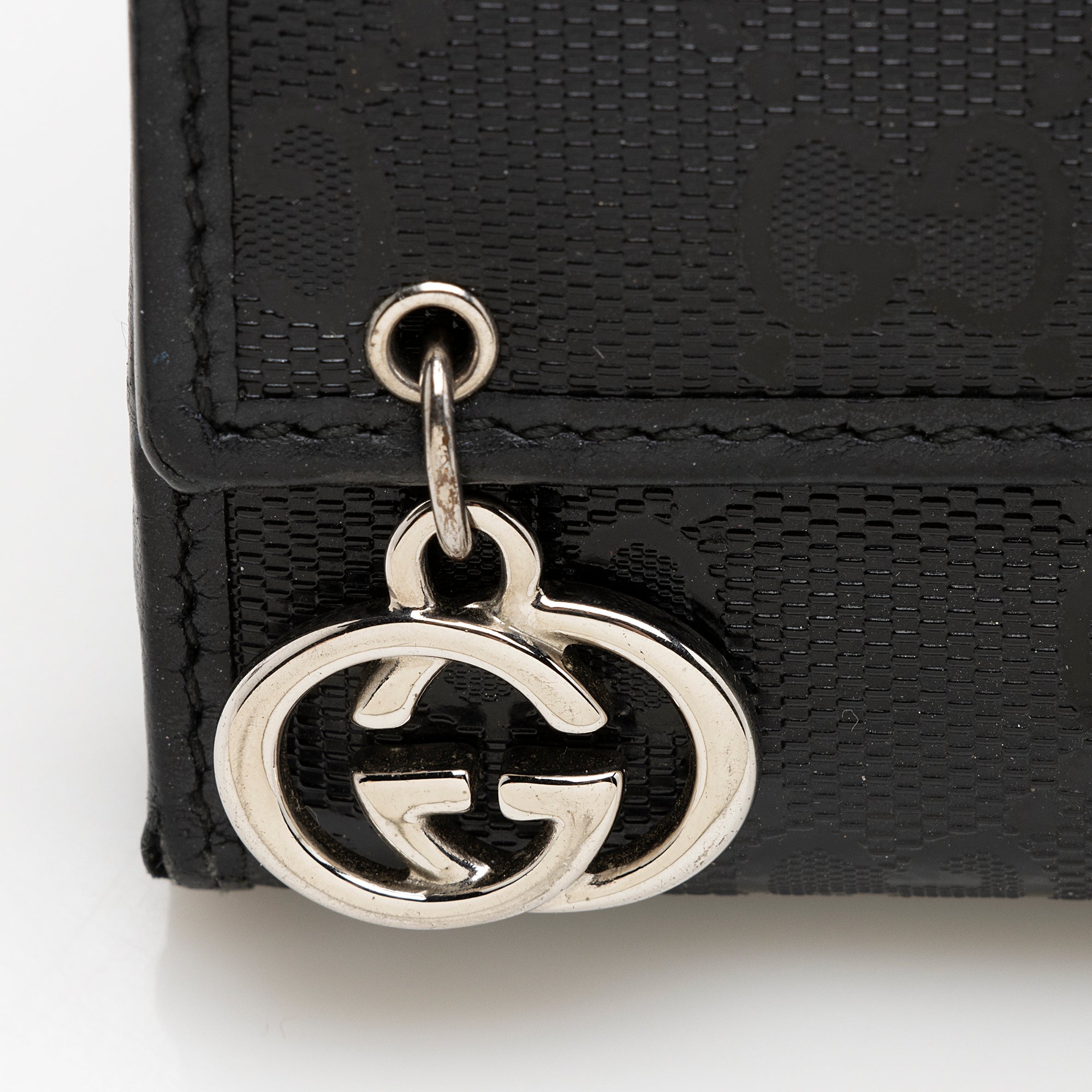 Gucci GG Imprime Interlocking G Continental Wallet (SHF-22353)