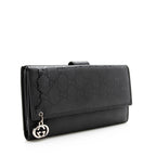 Gucci GG Imprime Interlocking G Continental Wallet (SHF-22353)