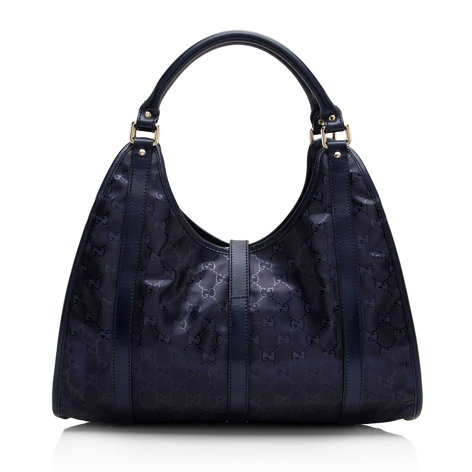 Gucci GG Imprime Joy Bardot Medium Shoulder Bag (SHF-23367)