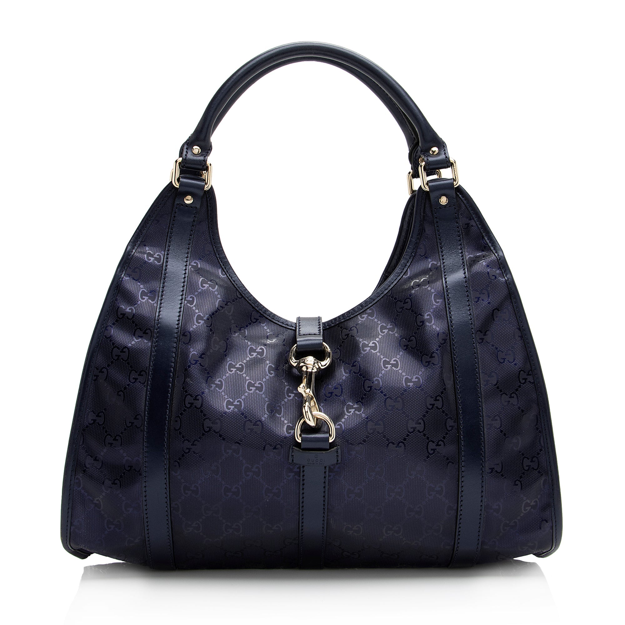 Gucci GG Imprime Joy Bardot Medium Shoulder Bag (SHF-23367)