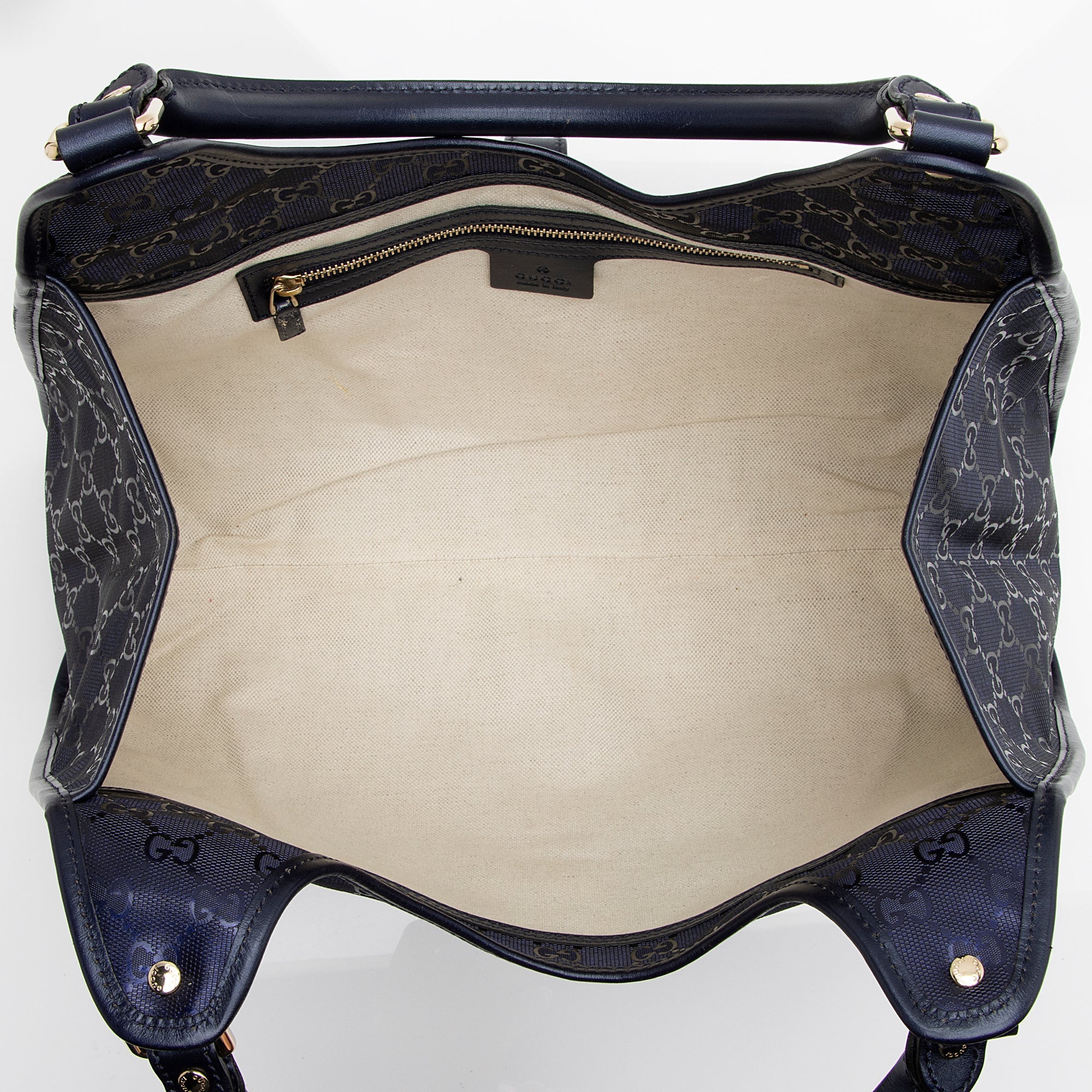 Gucci GG Imprime Joy Bardot Medium Shoulder Bag (SHF-23367)