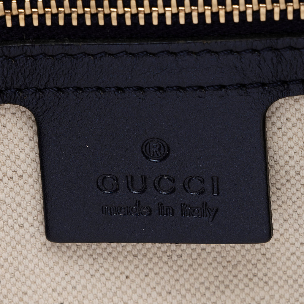 Gucci GG Imprime Joy Bardot Medium Shoulder Bag (SHF-23367)