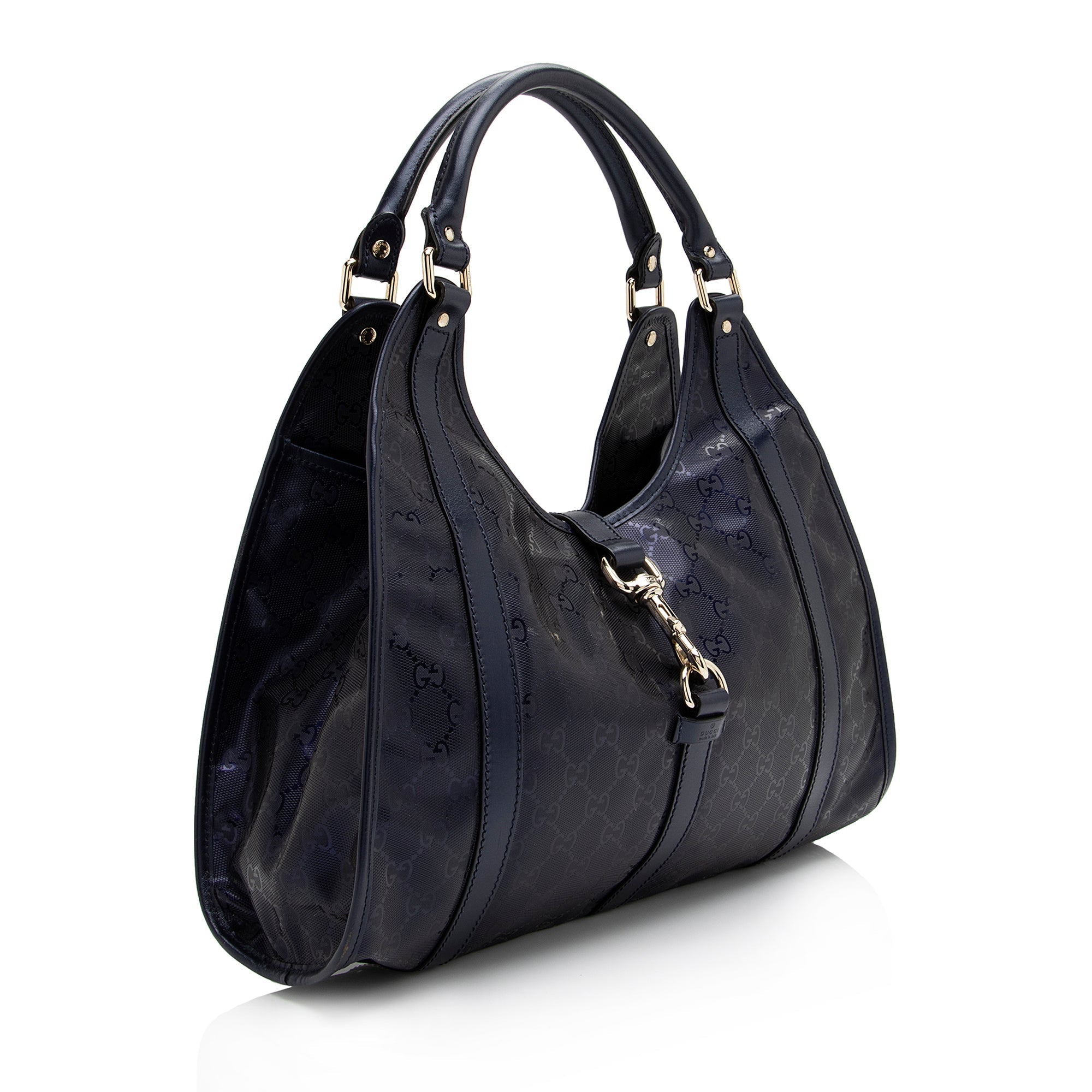 Gucci GG Imprime Joy Bardot Medium Shoulder Bag (SHF-23367)