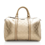 Gucci GG Imprime Joy Boston Satchel (SHF-18461)