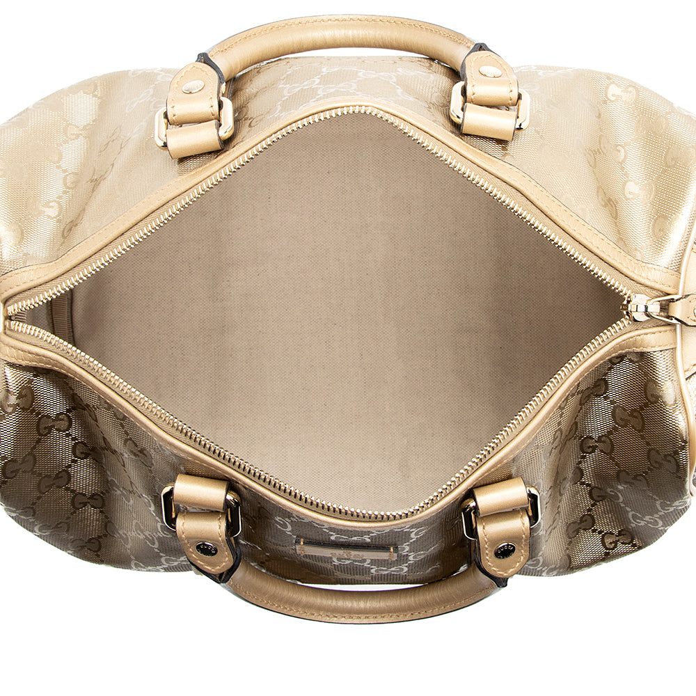 Gucci GG Imprime Joy Boston Satchel (SHF-18461)