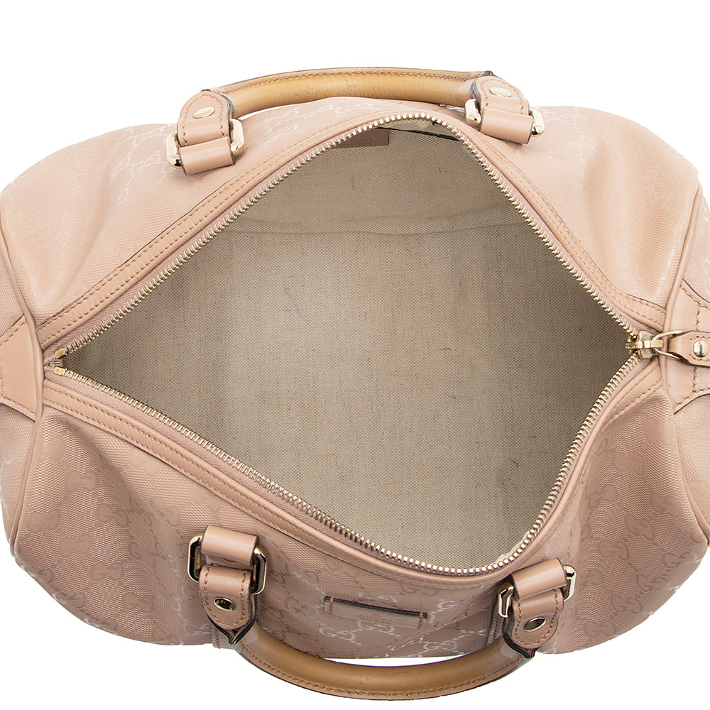 Gucci GG Imprime Joy Boston Satchel (SHF-20711)