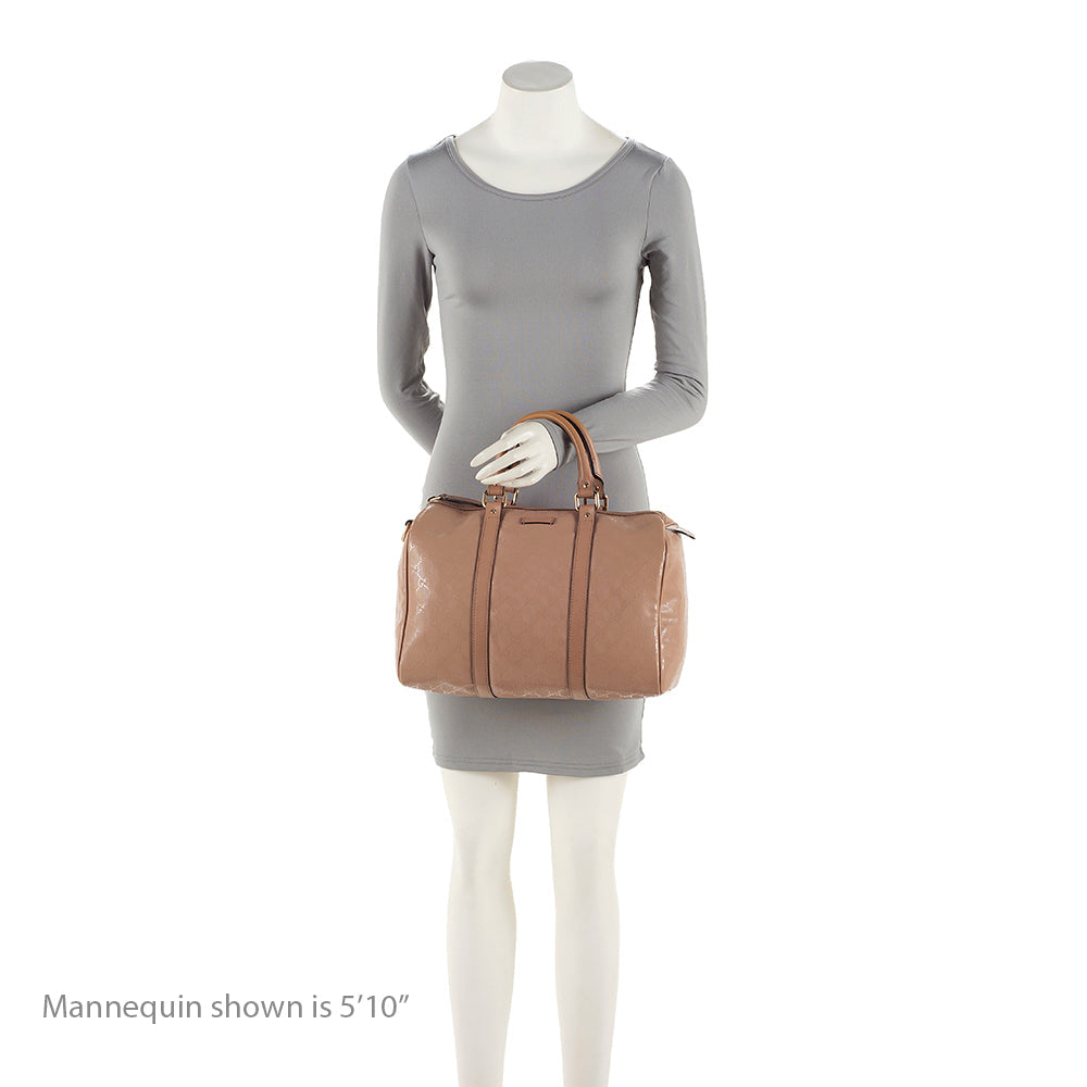 Gucci GG Imprime Joy Boston Satchel (SHF-20711)
