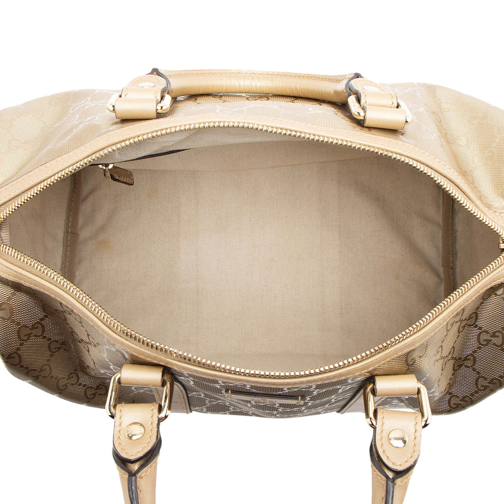 Gucci GG Imprime Joy Medium Boston Bag