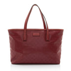 Gucci GG Imprime Medium Tote (SHF-6dfyKy)