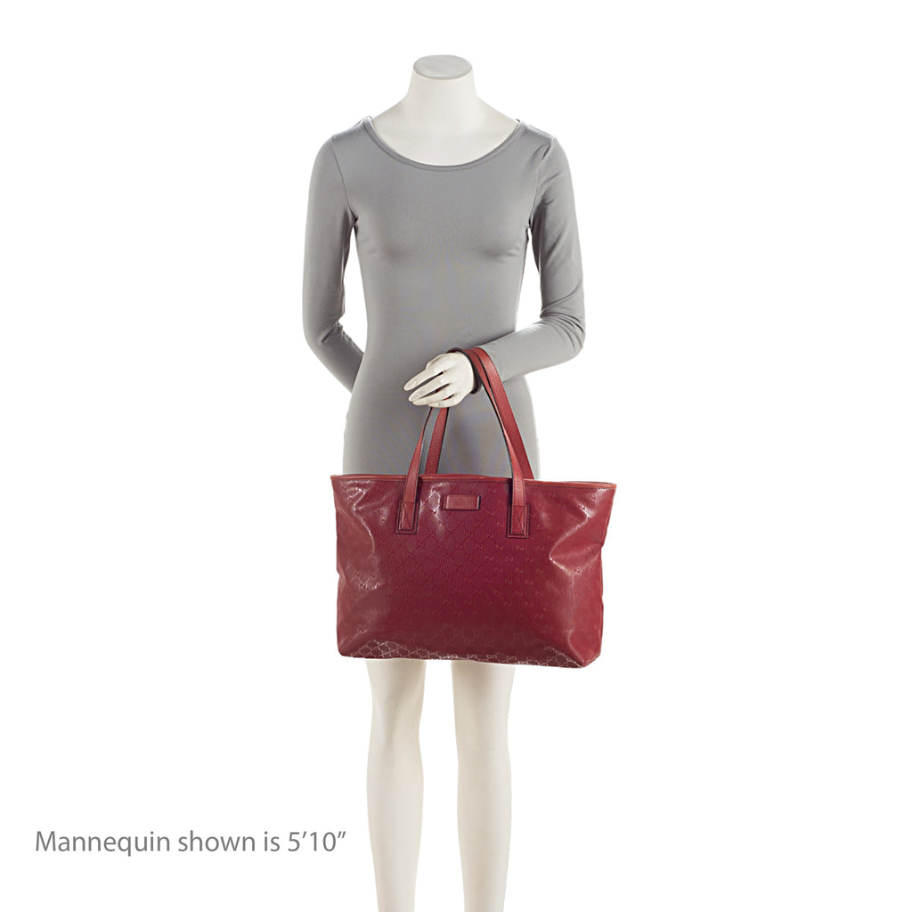 Gucci GG Imprime Medium Tote (SHF-6dfyKy)