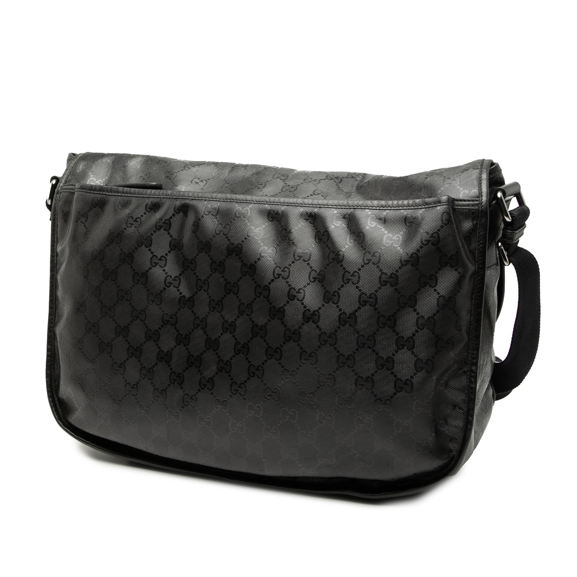 Gucci GG Imprime Messenger Bag