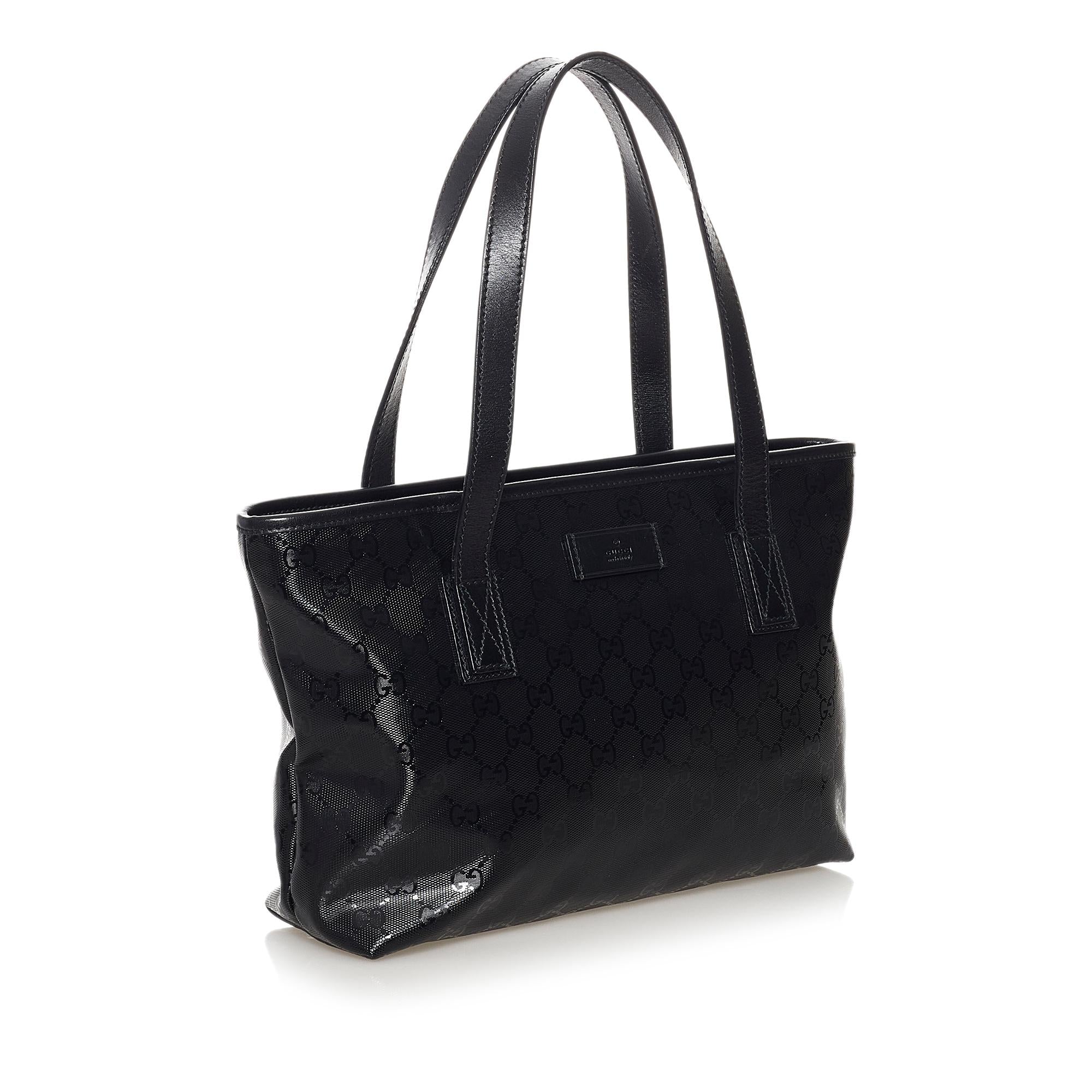 Gucci GG Imprime Shoulder Bag (SHG-31349)
