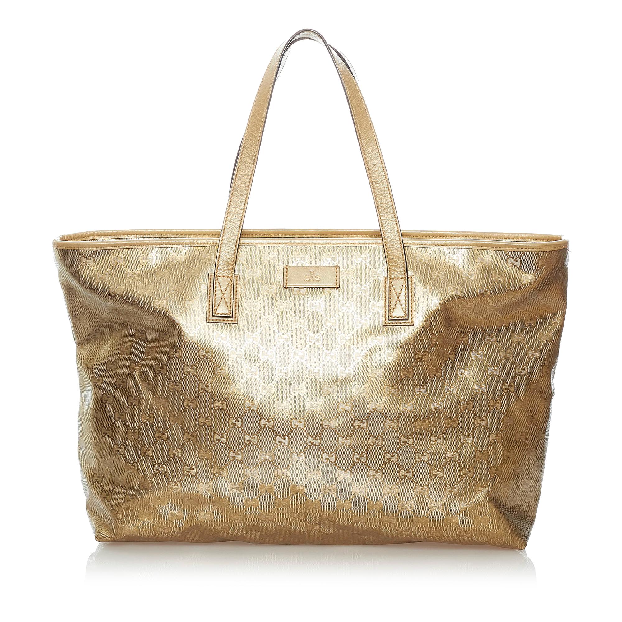 Gucci GG Imprime Tote Bag (SHG-30965)