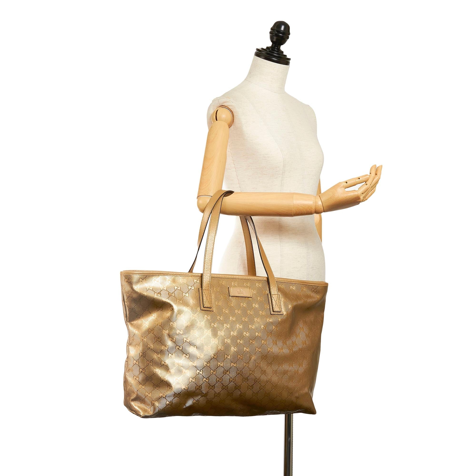 Gucci GG Imprime Tote Bag (SHG-30965)