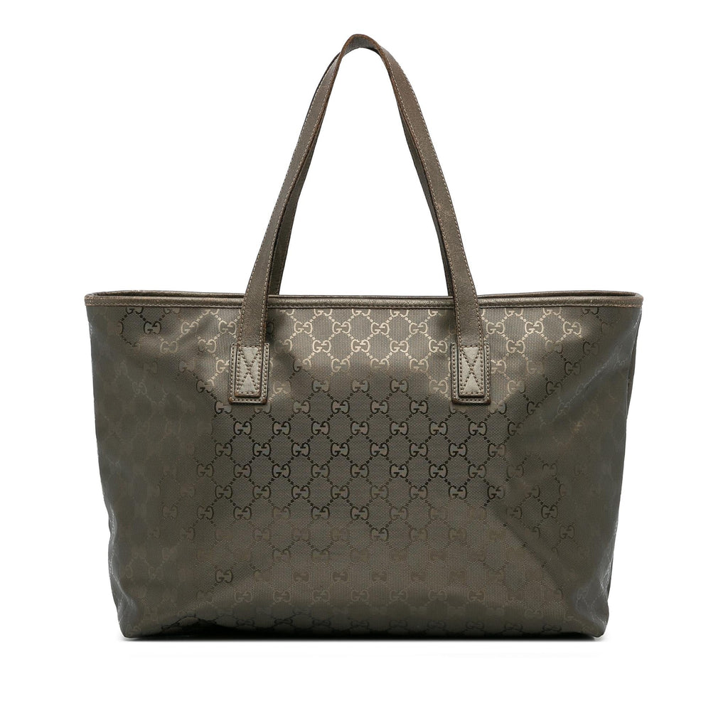 Gucci GG Imprime Tote Bag (SHG-NCWCRD)
