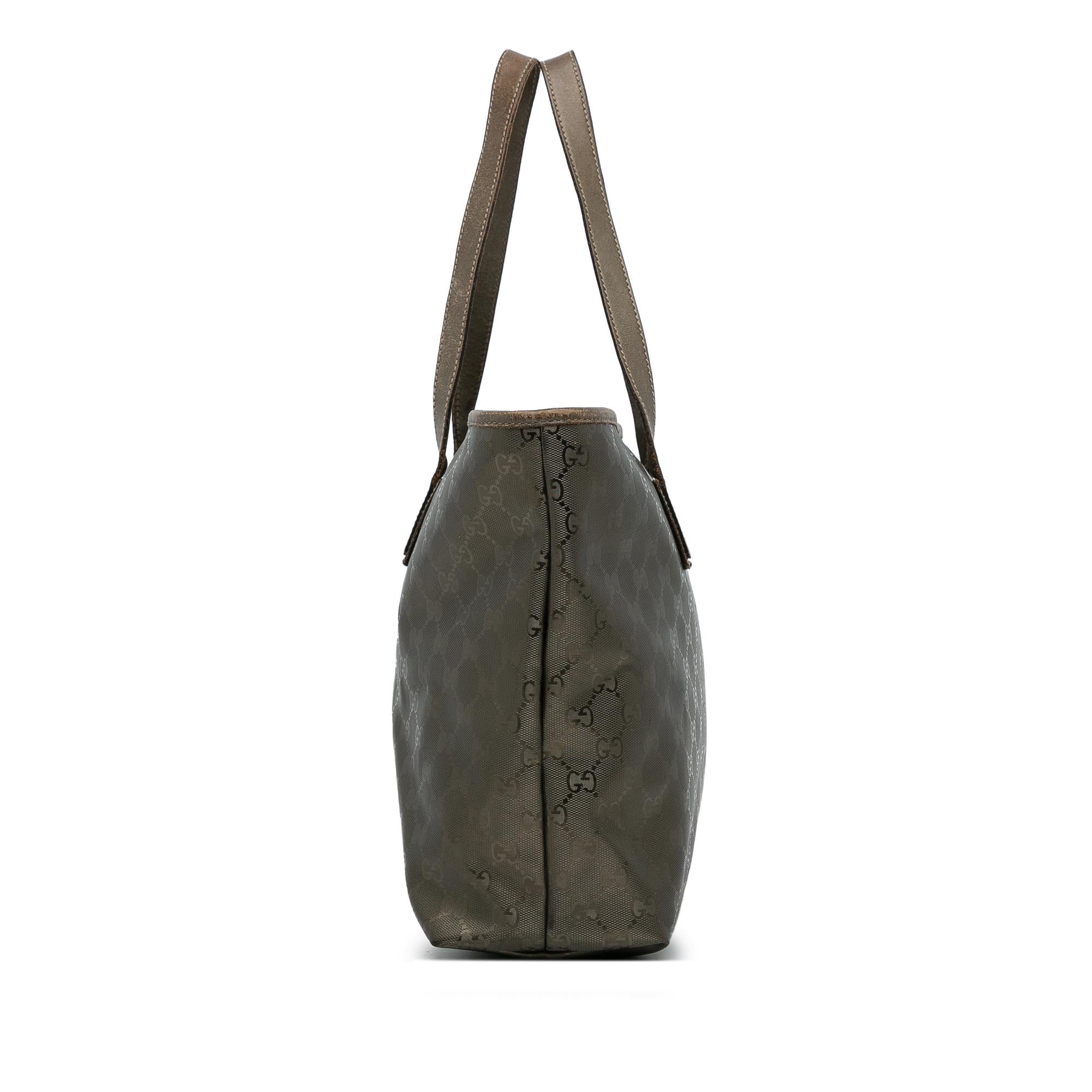 Gucci GG Imprime Tote Bag (SHG-NCWCRD)