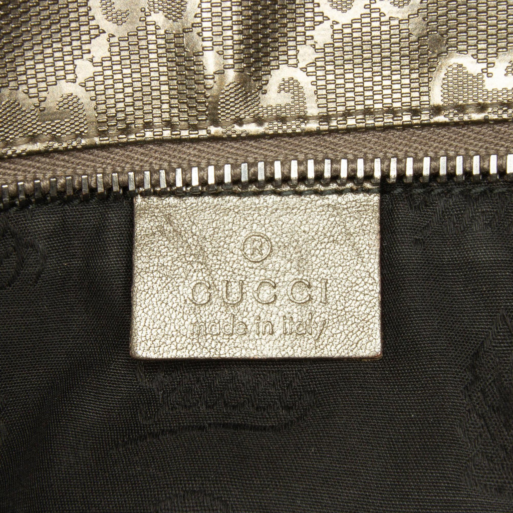 Gucci GG Imprime Tote Bag (SHG-NCWCRD)
