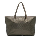 Gucci GG Imprime Tote Bag (SHG-NCWCRD)
