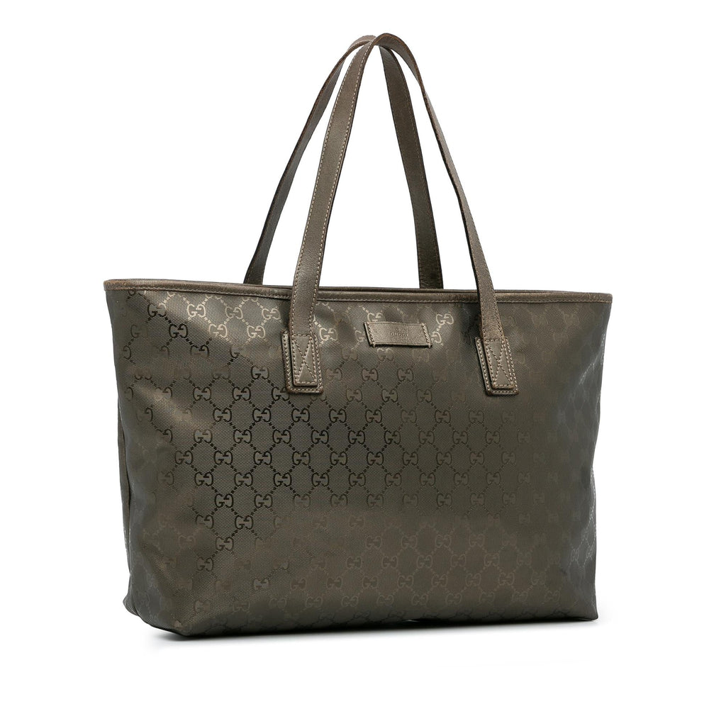 Gucci GG Imprime Tote Bag (SHG-NCWCRD)