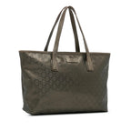 Gucci GG Imprime Tote Bag (SHG-NCWCRD)