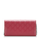 Gucci GG Imprime Wallet On Chain (SHG-clxtl4)