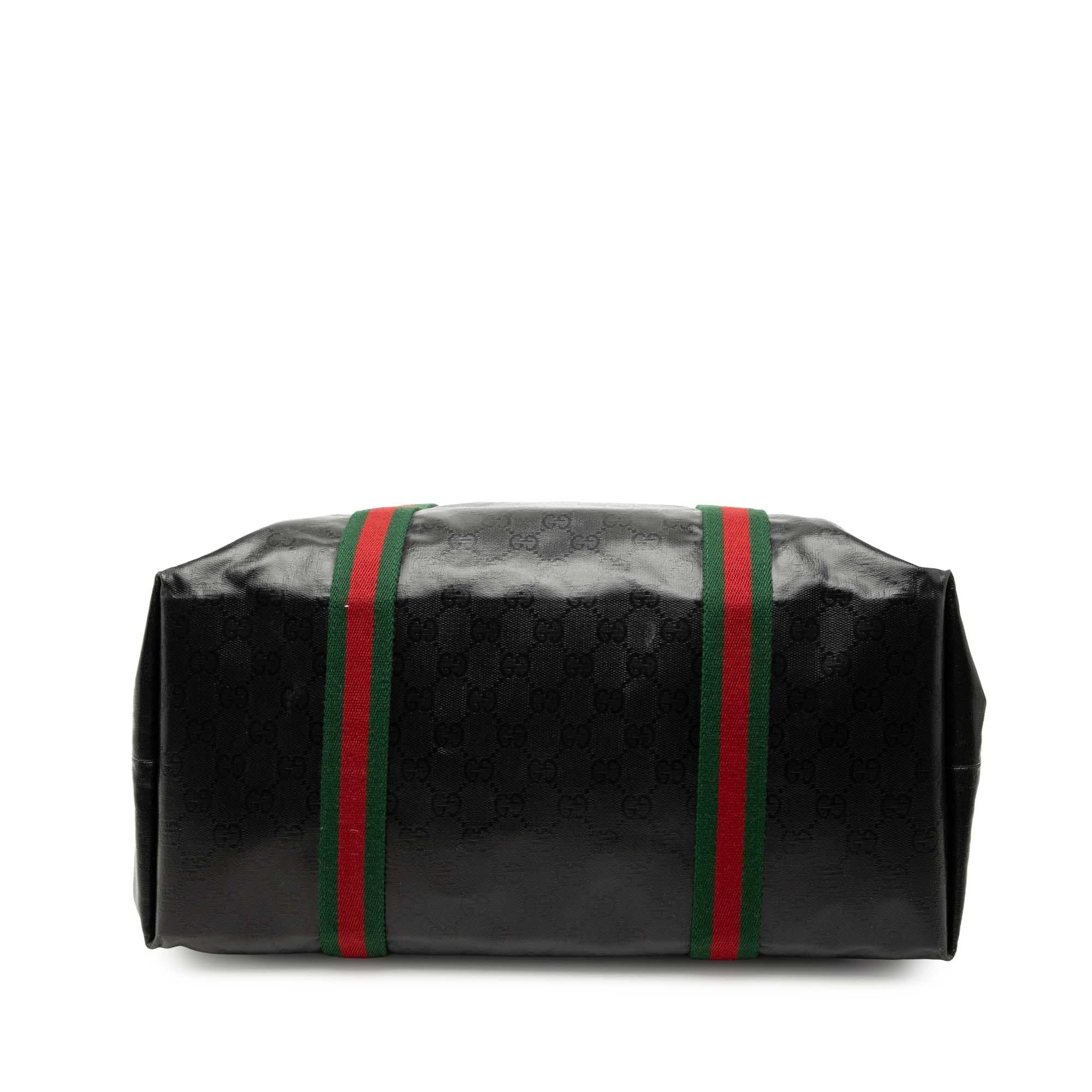 Gucci GG Imprime Web Tote