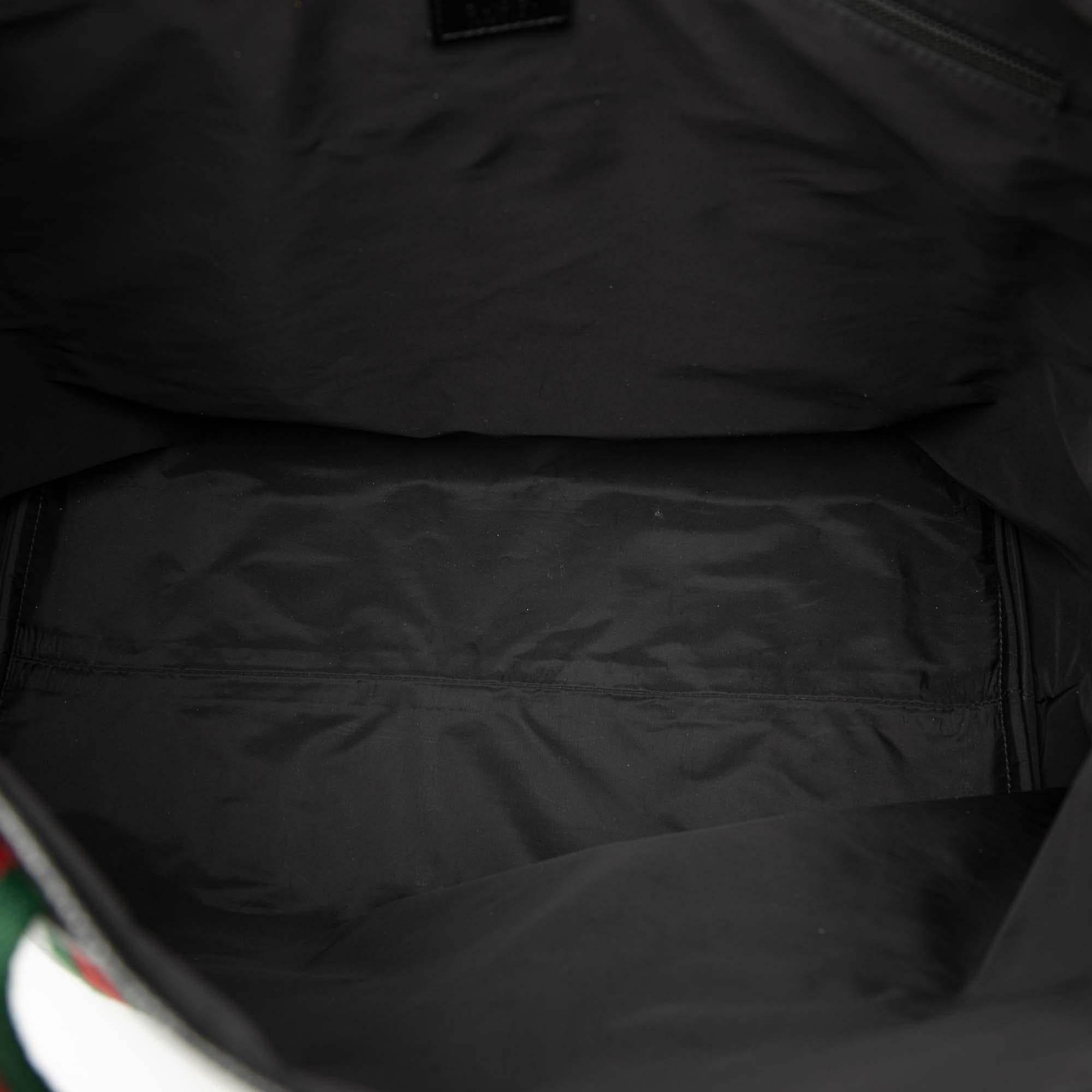 Gucci GG Imprime Web Tote
