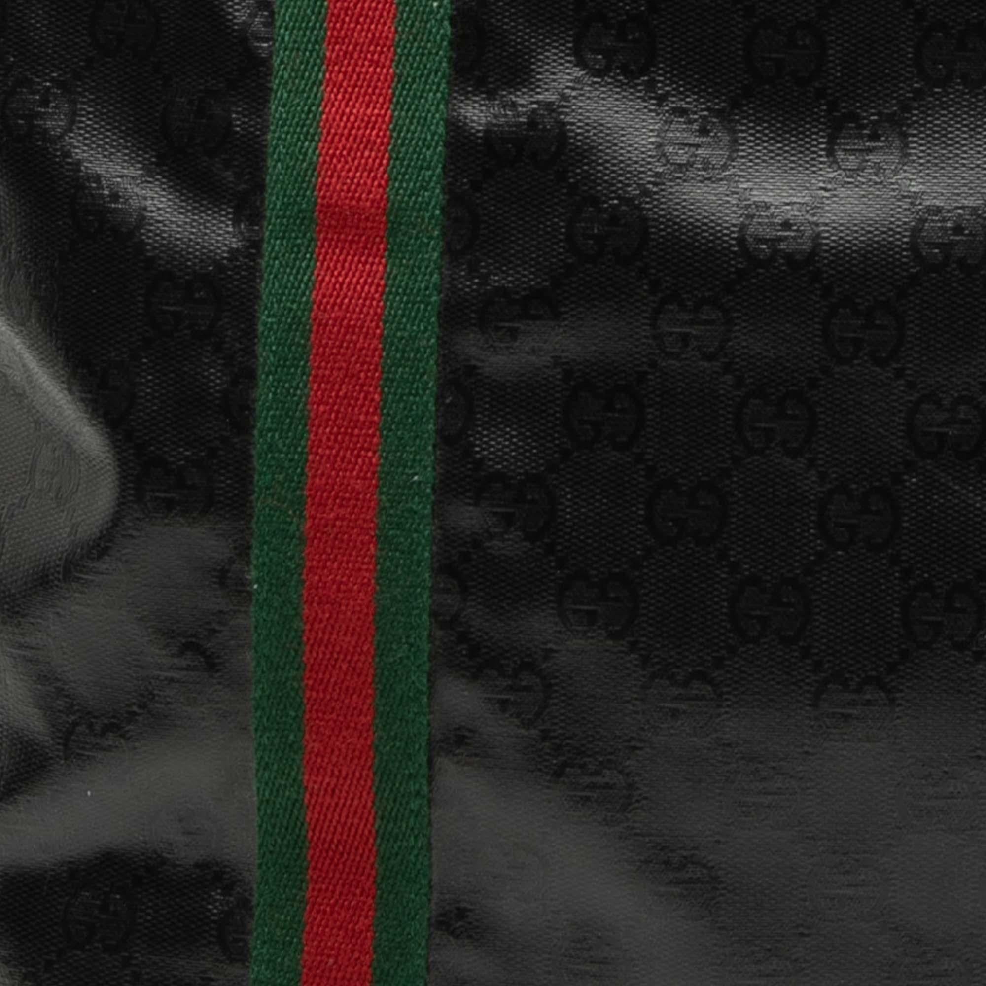 Gucci GG Imprime Web Tote