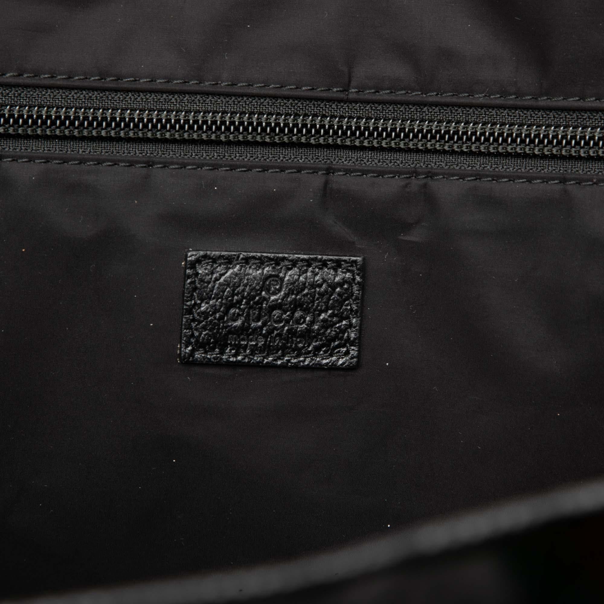 Gucci GG Imprime Web Tote