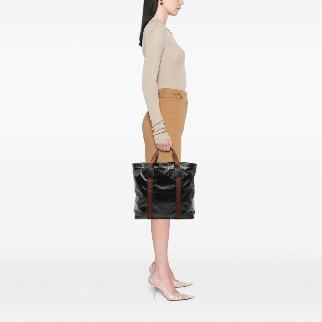 Gucci GG Imprime Web Tote