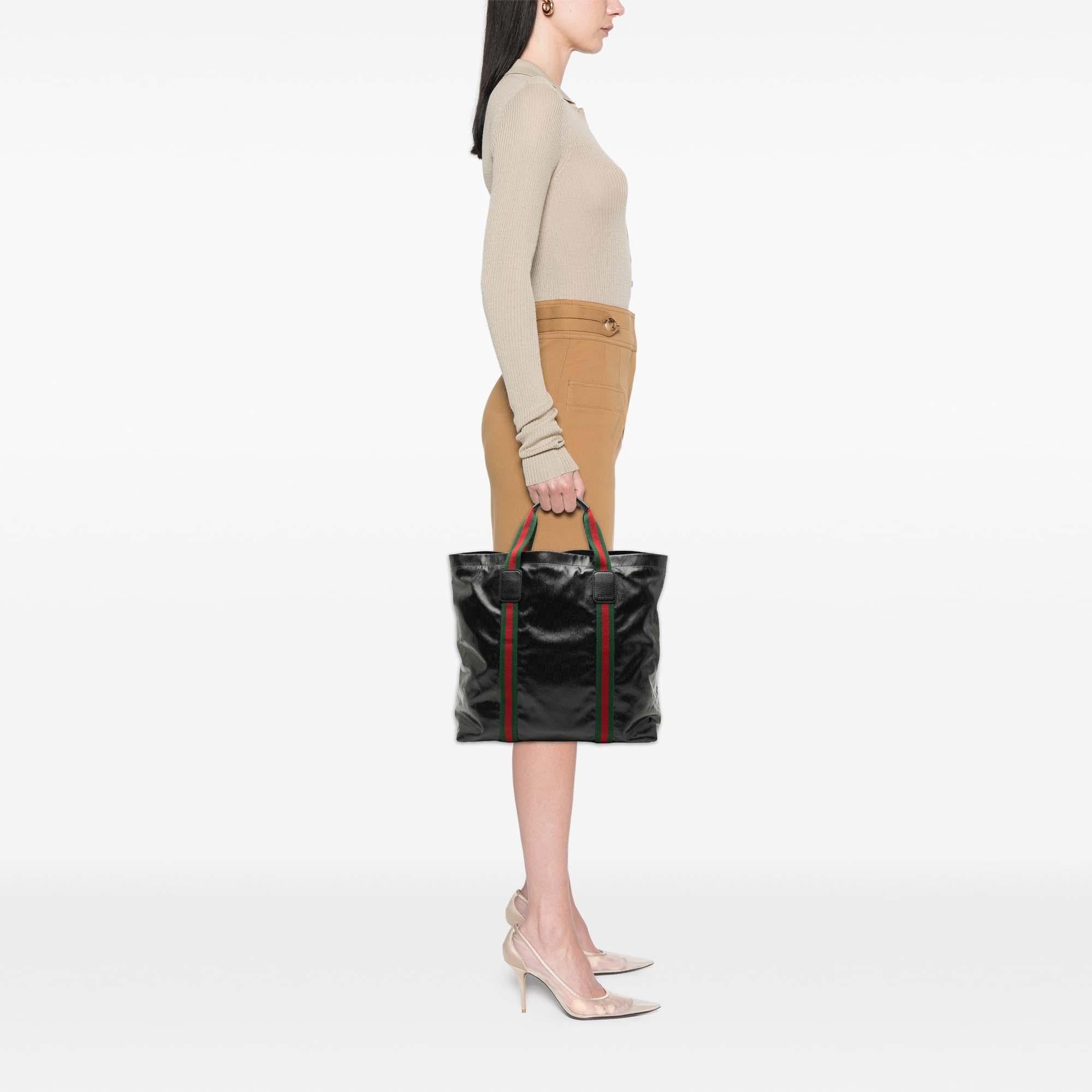 Gucci GG Imprime Web Tote