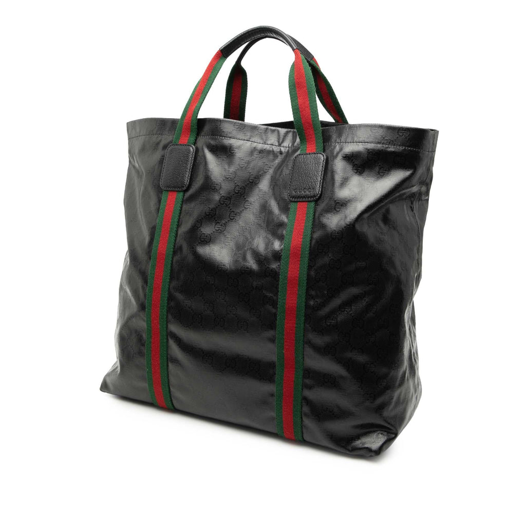 Gucci GG Imprime Web Tote
