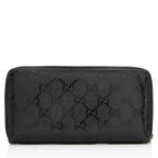 Gucci GG Imprime Zip Organizer Wallet (SHF-19015)
