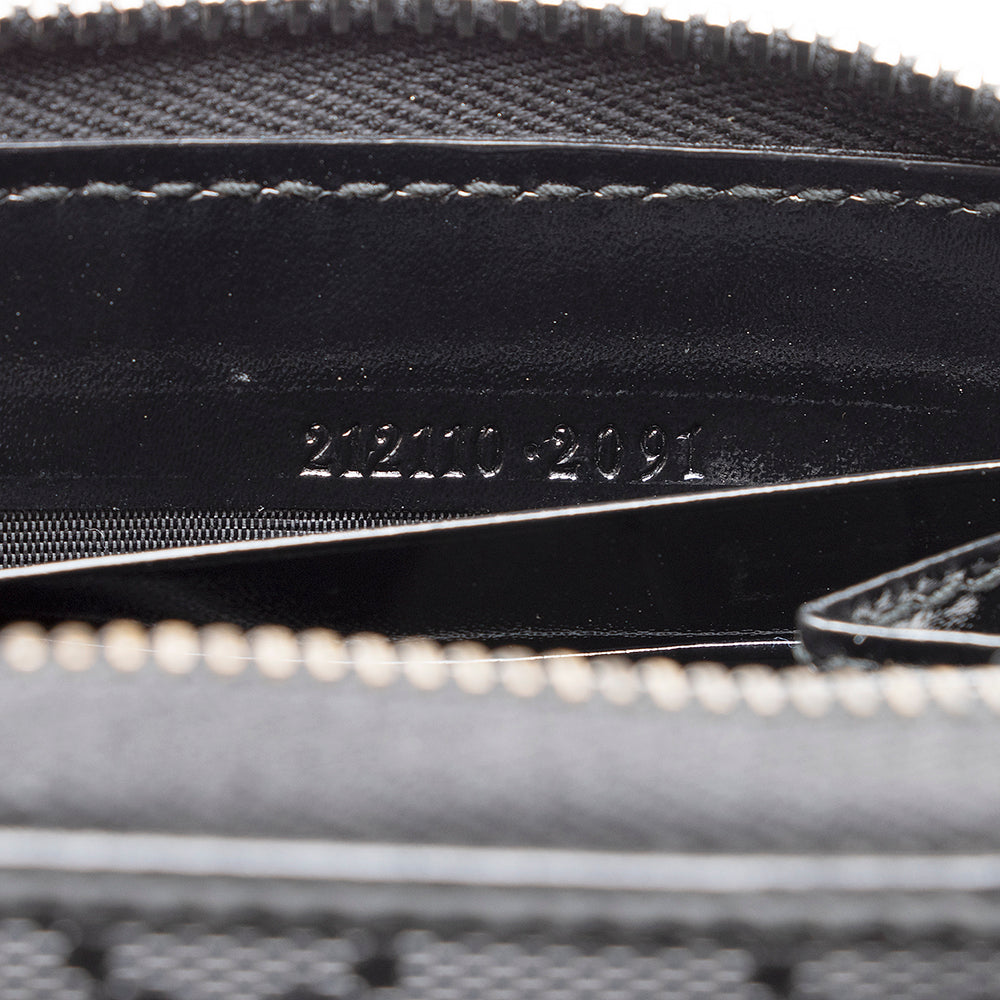 Gucci GG Imprime Zip Organizer Wallet (SHF-19015)
