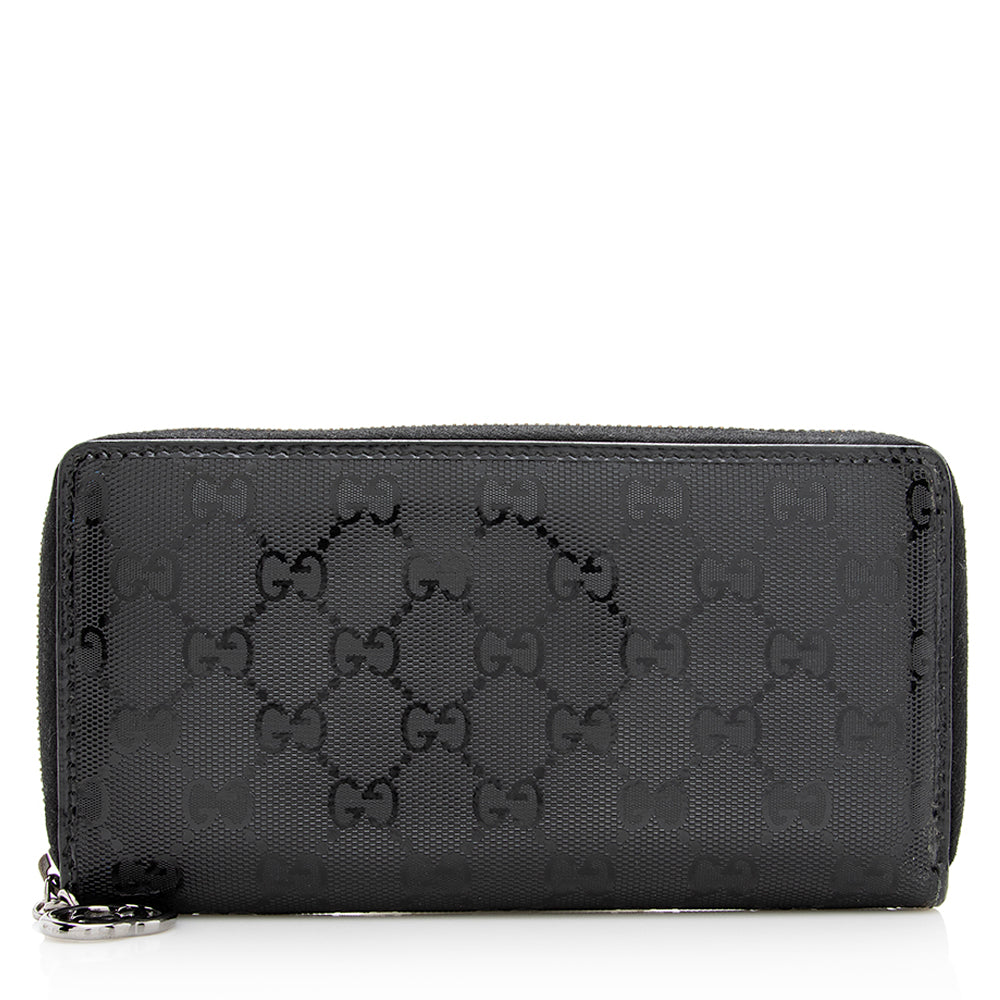 Gucci GG Imprime Zip Organizer Wallet (SHF-19015)
