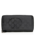 Gucci GG Imprime Zip Organizer Wallet (SHF-19015)