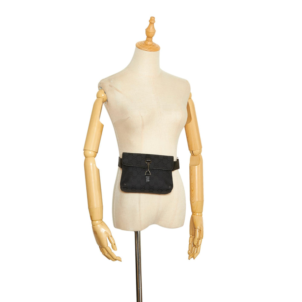 Gucci GG Jackie Belt Bag (SHG-cjwllm)