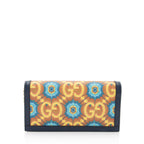 Gucci GG Kaleidoscope Canvas 100th Anniversary Chain Wallet