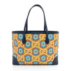 Gucci GG Kaleidoscope Canvas 100th Anniversary Medium Tote (SHF-vURevc)