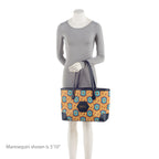 Gucci GG Kaleidoscope Canvas 100th Anniversary Medium Tote (SHF-vURevc)